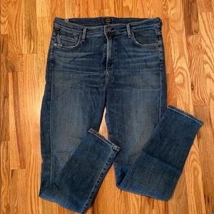 COH rocket high rise skinny jeans size 32